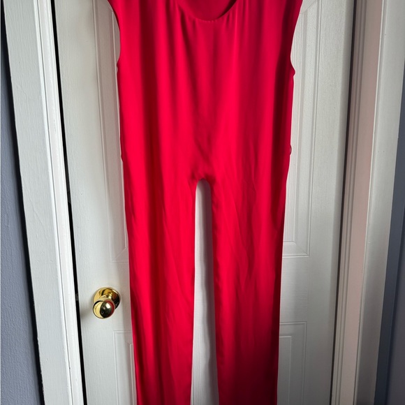 Babaton red wrap top - Picture 3 of 3